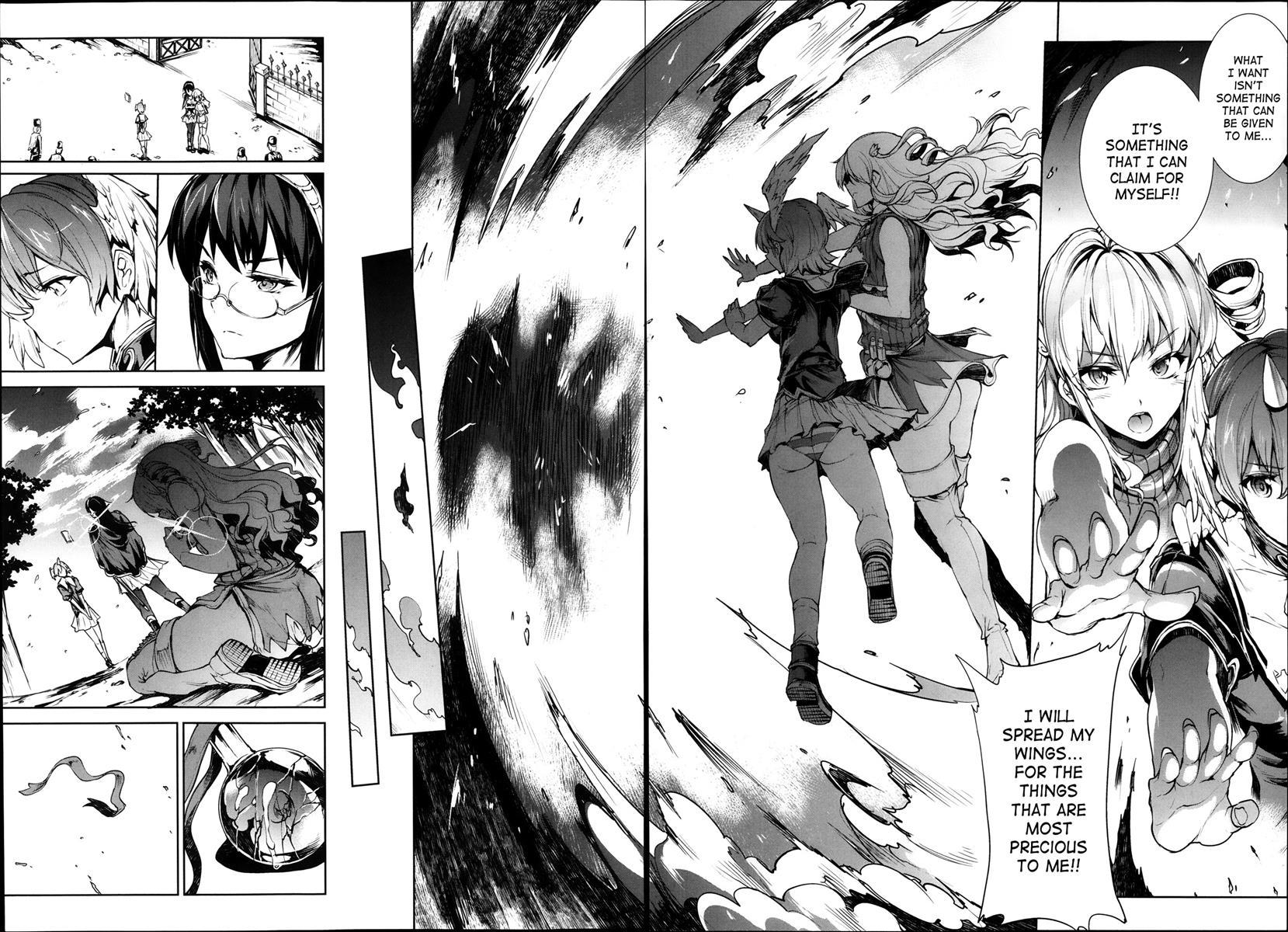 Pandra - Shiroki Yokubou Kuro No Kibou Chapter 3000 Page 277